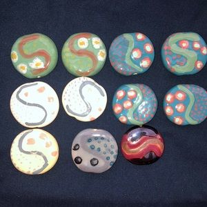 Kazuri ceramic beads Kenya African beads